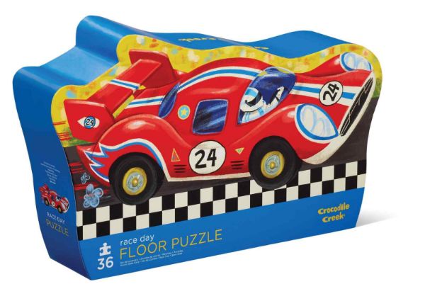 Picture of CLASSIC FLOOR PUZZLE 36 PC - RACE DAY